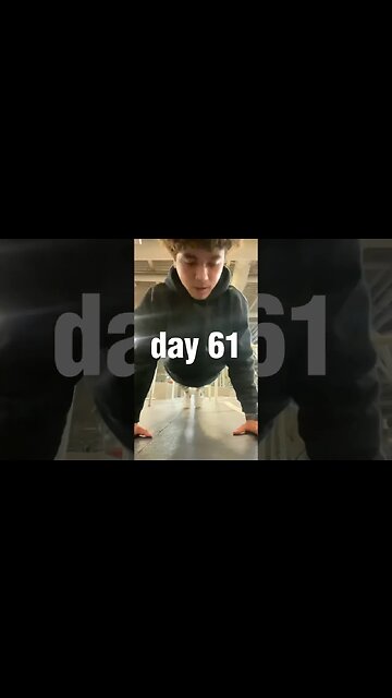 100 Push-ups Everyday Day 61