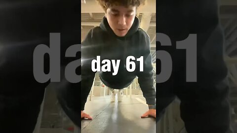 100 Push-ups Everyday Day 61