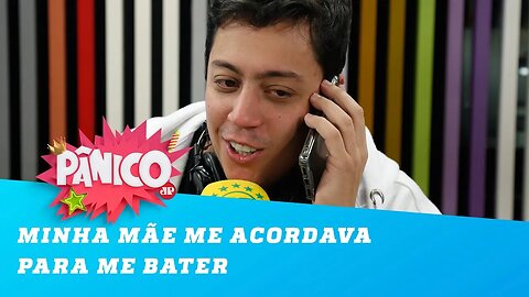 Renato Albani: "Minha mãe me acordava para me bater"
