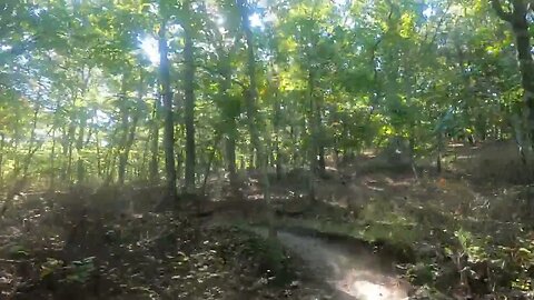 Another ride at Overton Preserve, I'm progressing