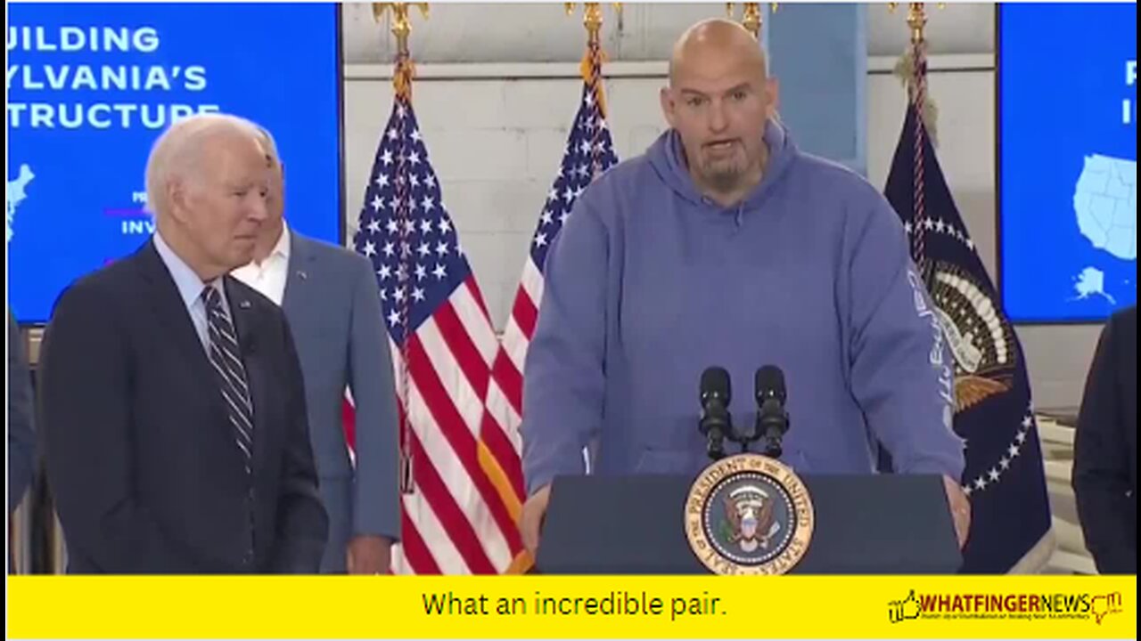 What an incredible pair.