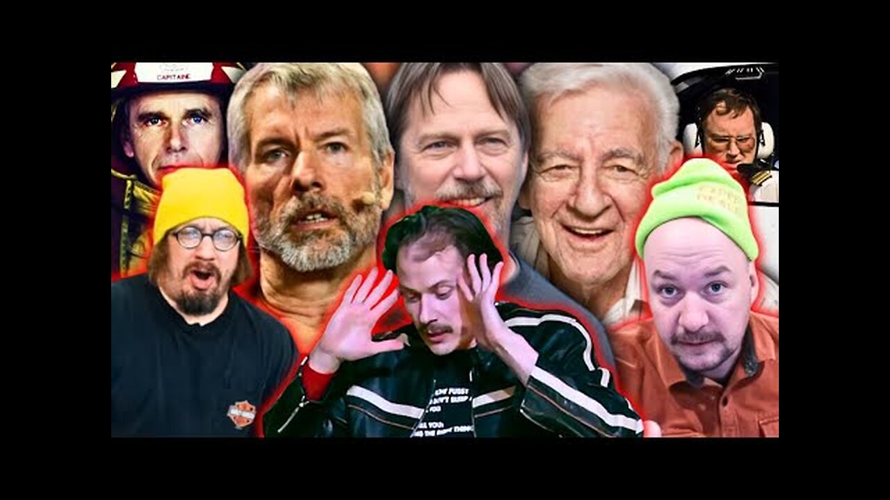 This Is Why You Want Old WHITE Guys In Charge of Things! | Sam Hyde, Nick Rochefort, Charls Carroll