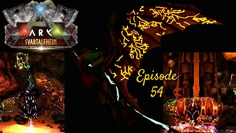 Svartalfheim; The Sulfur Cave the Easy Way! Artifacts of the Cunning and Immune! - ARK - Episode 54