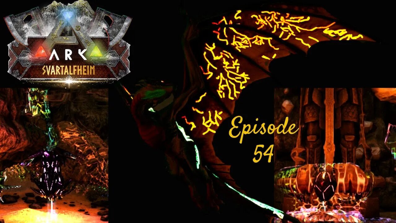 Svartalfheim; The Sulfur Cave the Easy Way! Artifacts of the Cunning and Immune! - ARK - Episode 54