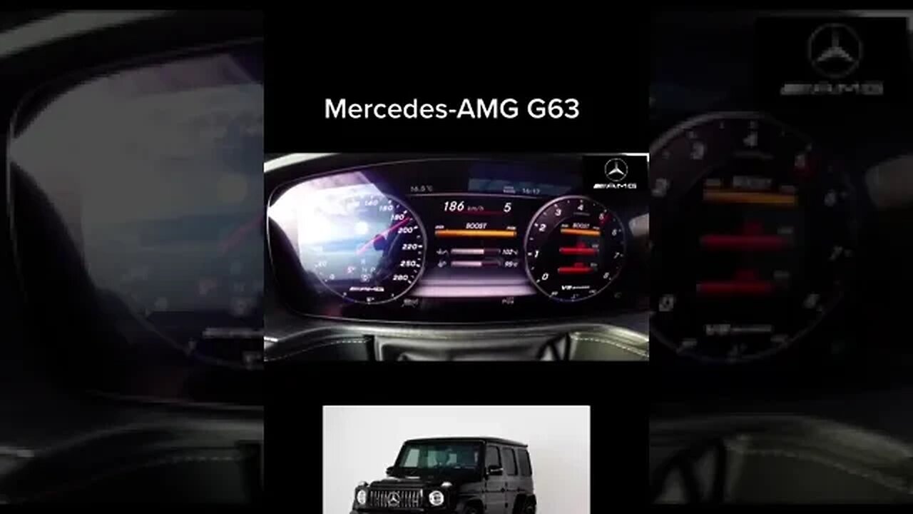 Mercedes G63 Amg Acceleration