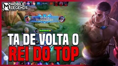 O Paquito Ficou META BAN Nessa ATUALIZAÇÃO | MLBB