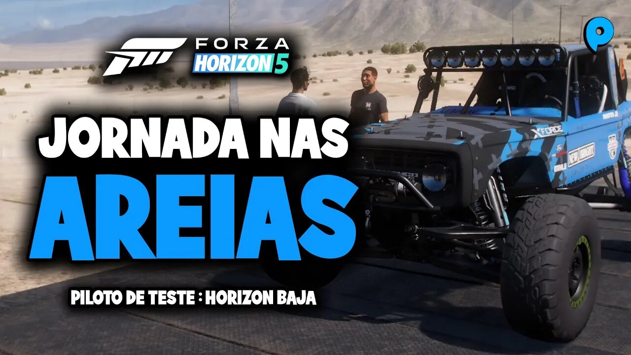 Forza Horizon 5 - Jornada nas areias