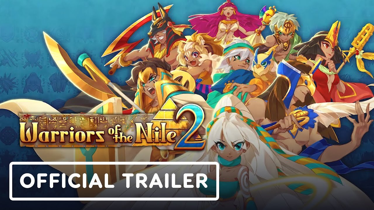 Warriors of the Nile 2 - Official Nintendo Switch Trailer | TGS 2023