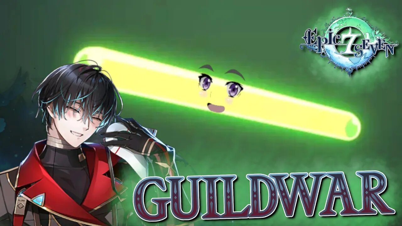Vial of Poison is best Waifu - Epic Seven Banner GuildWar Commentary LunarAces Vs. Harmonious