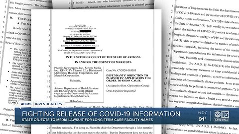 Arizona uses Hacienda rape case as example for withholding COVID-19 info