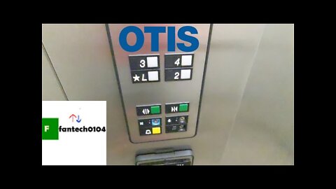 Otis Hydraulic Elevator @ 2 Depot Plaza - Bedford Hills, New York