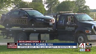 Trenton police officer shot during prisoner transport