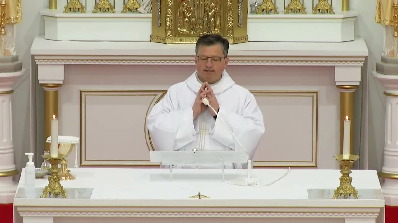 10 avril - Messe du Temps pascal