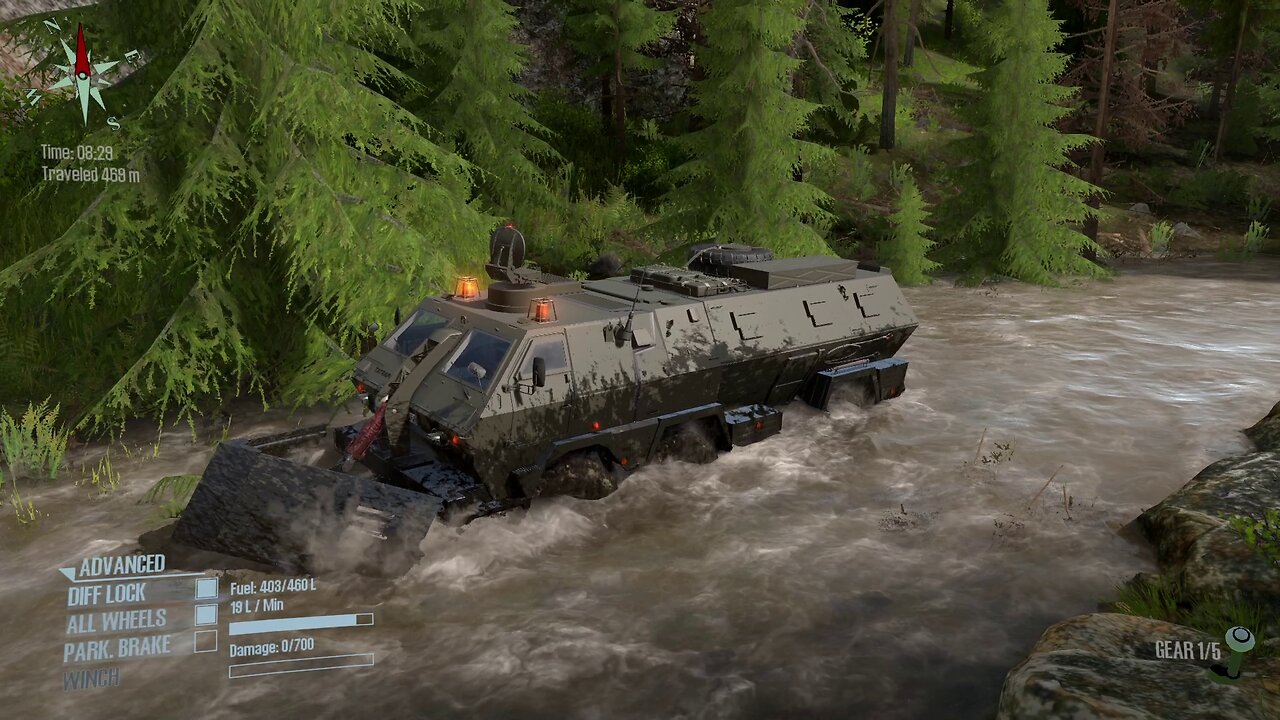 Mudrunner, Dolg - Kind des Waldes, Tatrapan 6x6