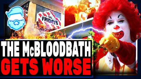 McDonalds DESPERATE Deal BACKFIRES, TGI Fridays COLLAPSING, Applebees Closes 100 Stores!