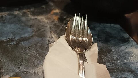 FORK AND SPOON