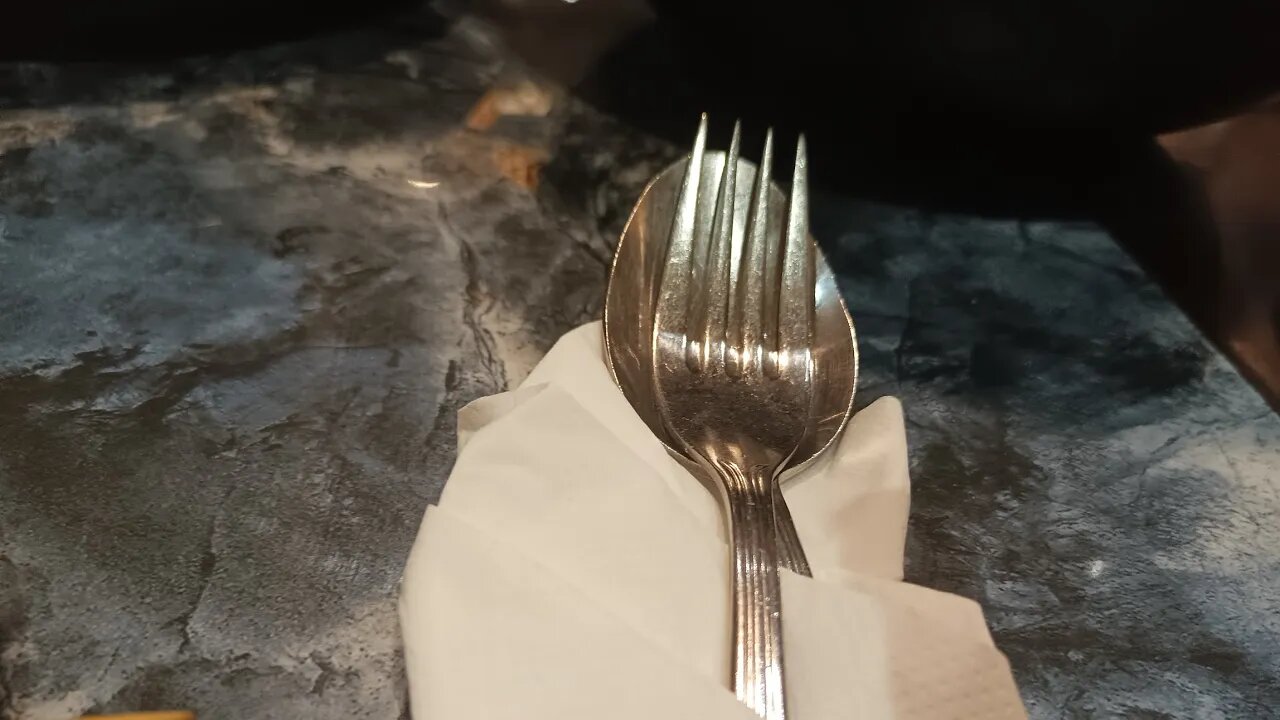 FORK AND SPOON