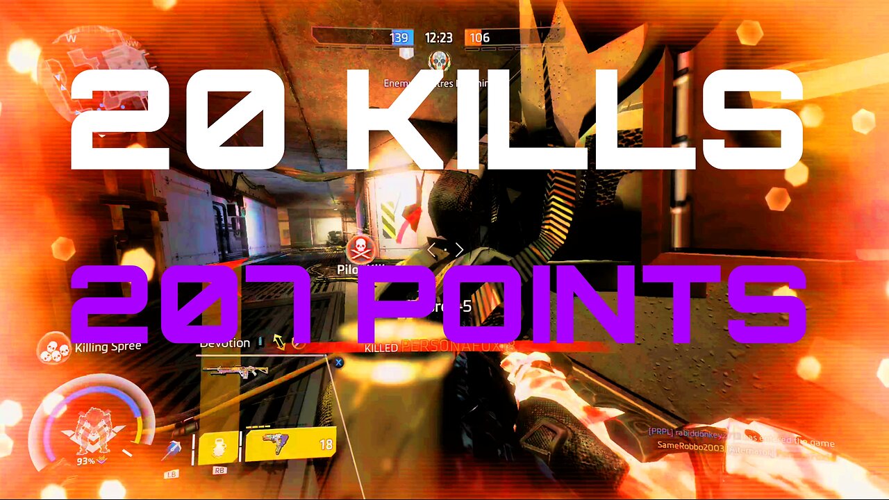 Titanfall 2 Some Alternator Action | 20 Kills | 8 Titan Kills | 207 Points