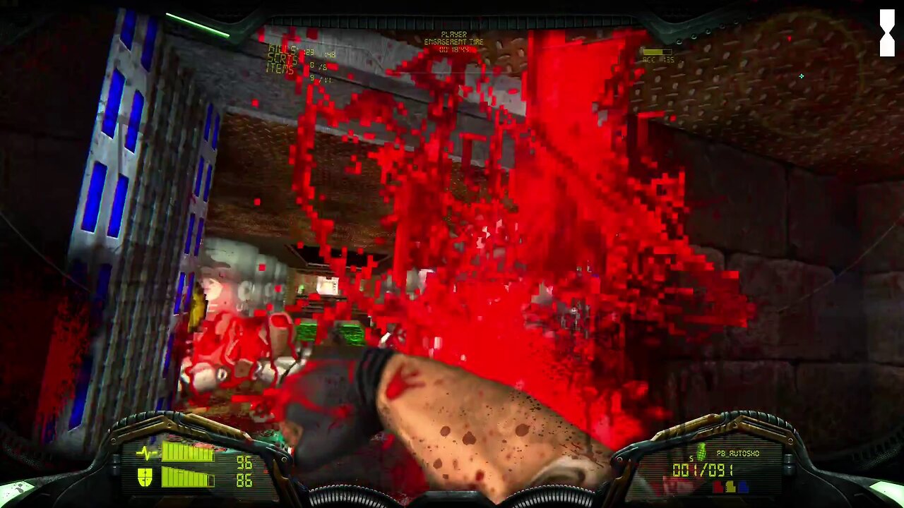 Doom TNT:Evilution map 13 nukage processing