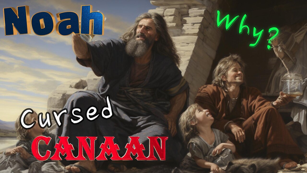 Scriptural Truth: Why The Cursing of Canaan by Noah Explained