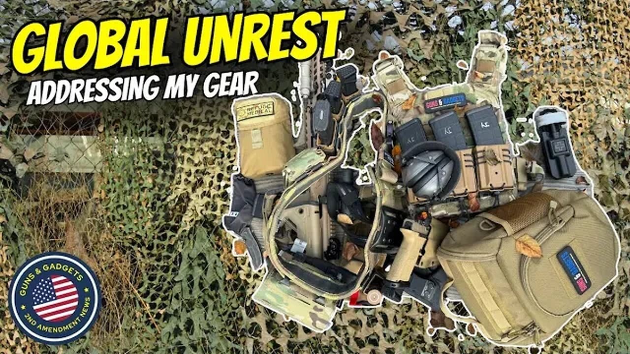 Global Unrest: Rethinking My Gear. This Could Be The Most Valuable Video I've Made!