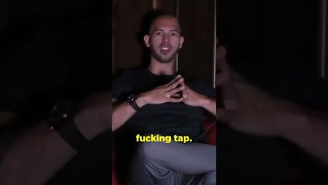 Poor ppl Drink Tap Water - Andrew Tate😂😂 #Shorts