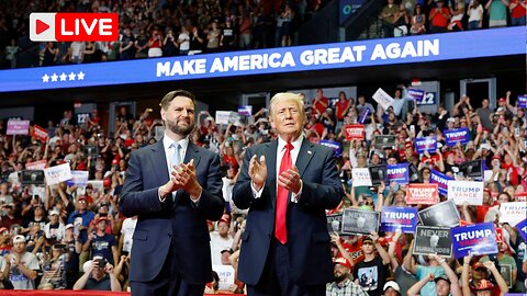 LIVE: JD Vance addresses Kamala Harris, 'weird' Democrats at Atlanta Trump rally