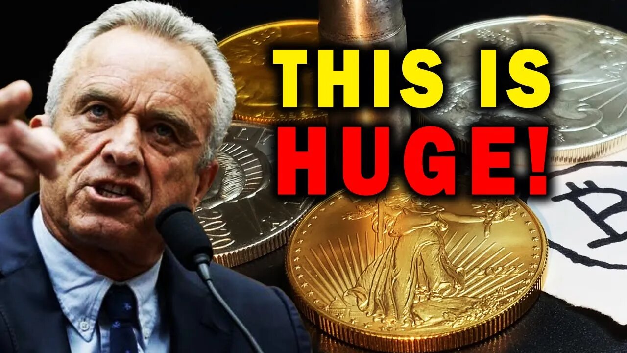 ALERT! Presidential Candidate Proposes Gold, Silver, Platinum & Bitcoin Backed Dollar!