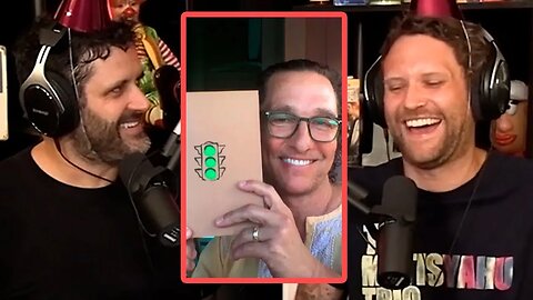Matthew McConaughey Is Selling A Blank Book For $20 Bucks (BOYSCAST CLIPS)