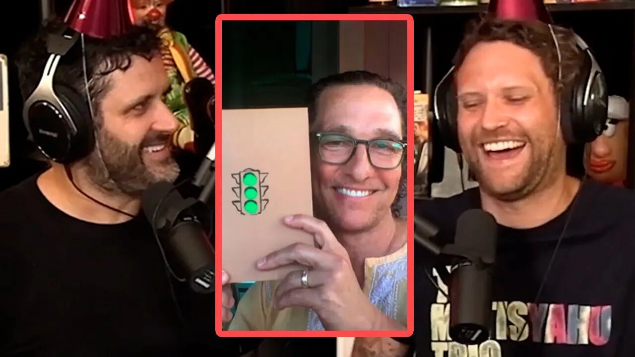Matthew McConaughey Is Selling A Blank Book For $20 Bucks (BOYSCAST CLIPS)