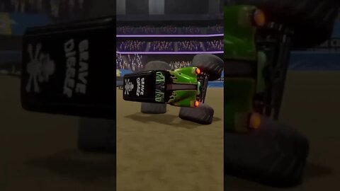 GraveDiggerSave #shorts #monsterjam