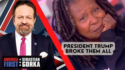 President Trump broke them all. Jennifer Horn with Sebastian Gorka on AMERICA First