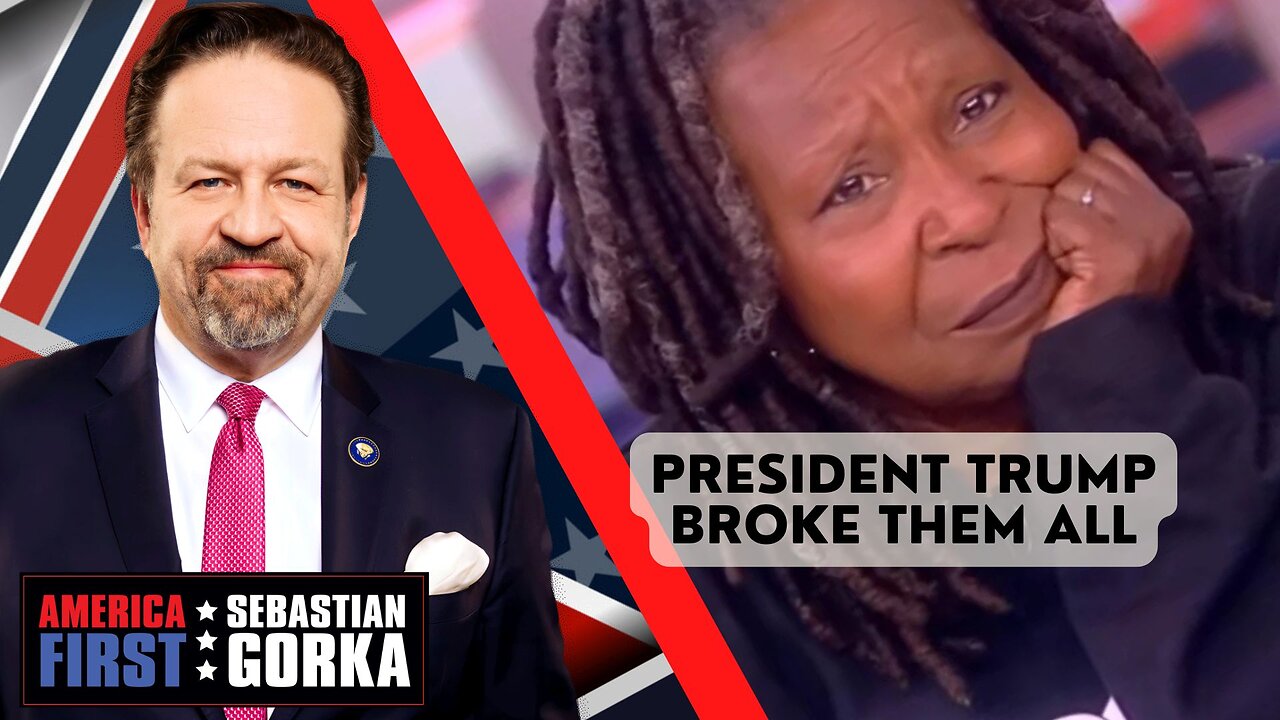 President Trump broke them all. Jennifer Horn with Sebastian Gorka on AMERICA First