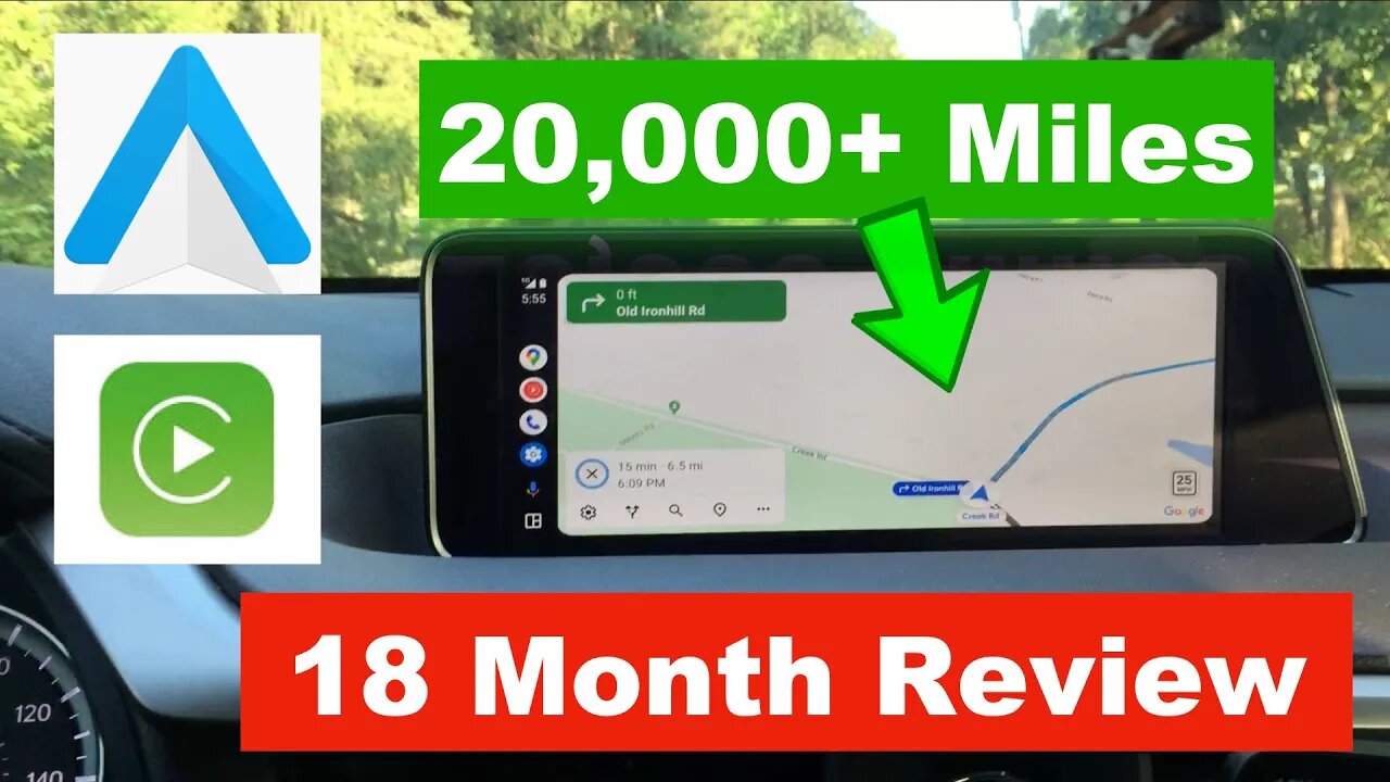 Android Auto & CarPlay Review / Tips 18 Months after Upgrade - 2017 Lexus RX350