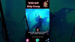 🔥Failure🔥#shorts🔥#wildselfhelpgroup🔥7 October 2022🔥