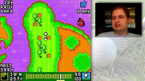 Mario Golf GBC Walkthrough Part 23: In The Zone