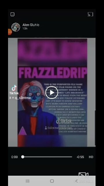 frazzledrip tou fighure