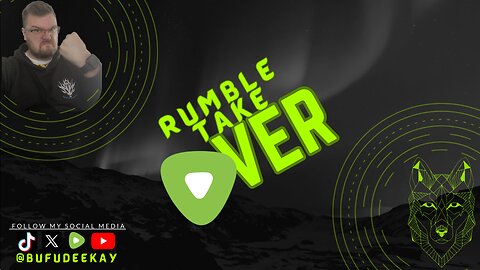 Blowing up on RUMBLE! - Faith Over Fear.