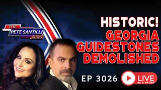 Georgia Guidestones Totally Demolished | EP 3026-6PM