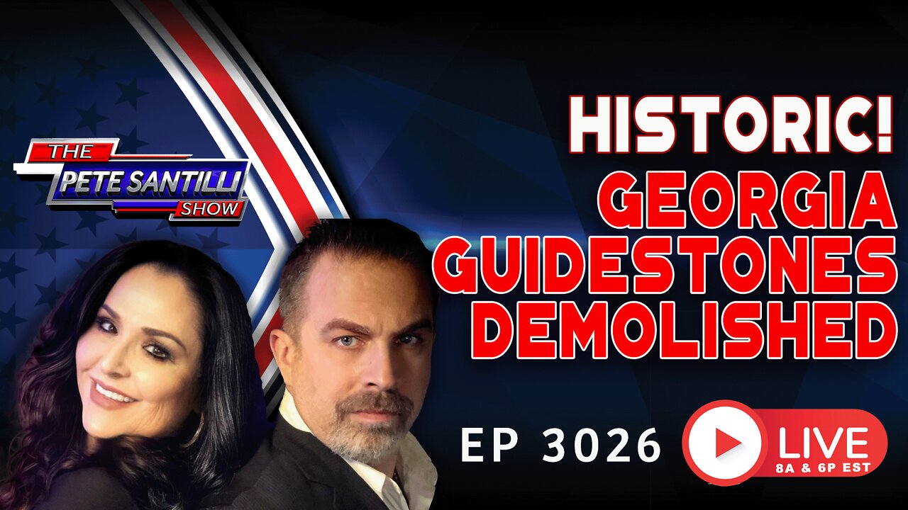 Georgia Guidestones Totally Demolished | EP 3026-6PM