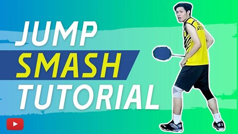 Jump Smash Tutorial featuring Nathanael Abednego - Indonesian with English Subtitles #badminton