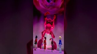 Pokémon Sword - Dynamax Krookodile