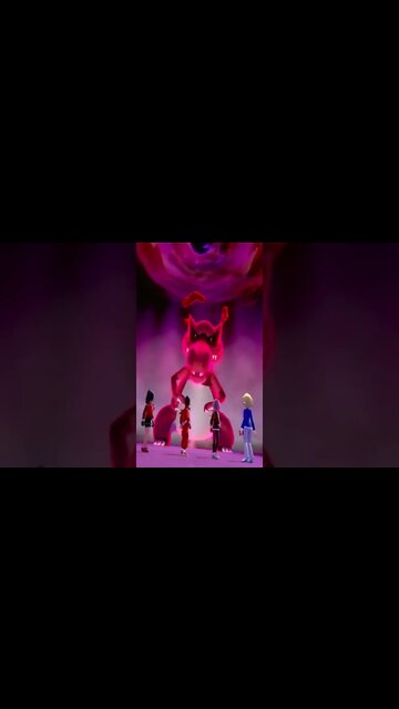 Pokémon Sword - Dynamax Krookodile