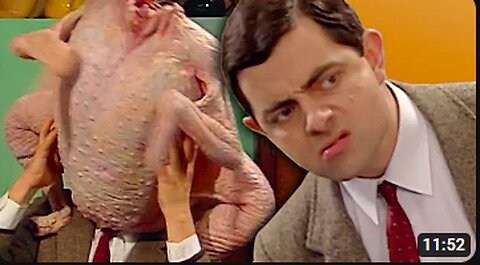 TURKEY Bean (Try Not To Laugh) | Funny Clips | Mr Bean Official