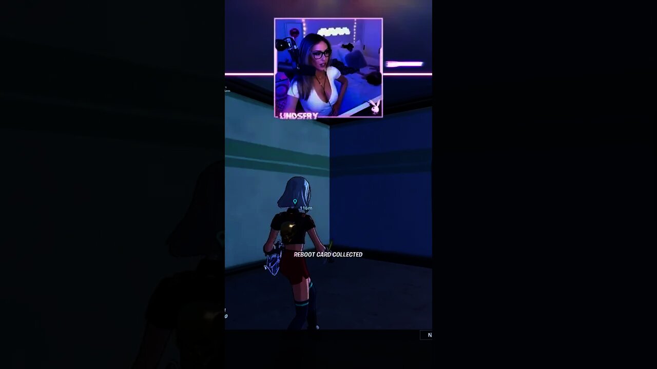 Gamer Girl flirt on twitch stream #shorts