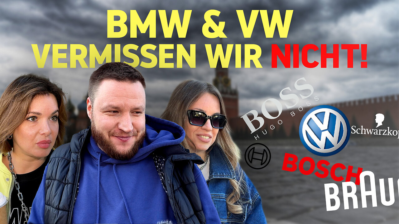 „Chinesische Autos haben BMW & VW ersetzt“ - Moskauer erzählen, ob sie die deutschen Marken vermissen