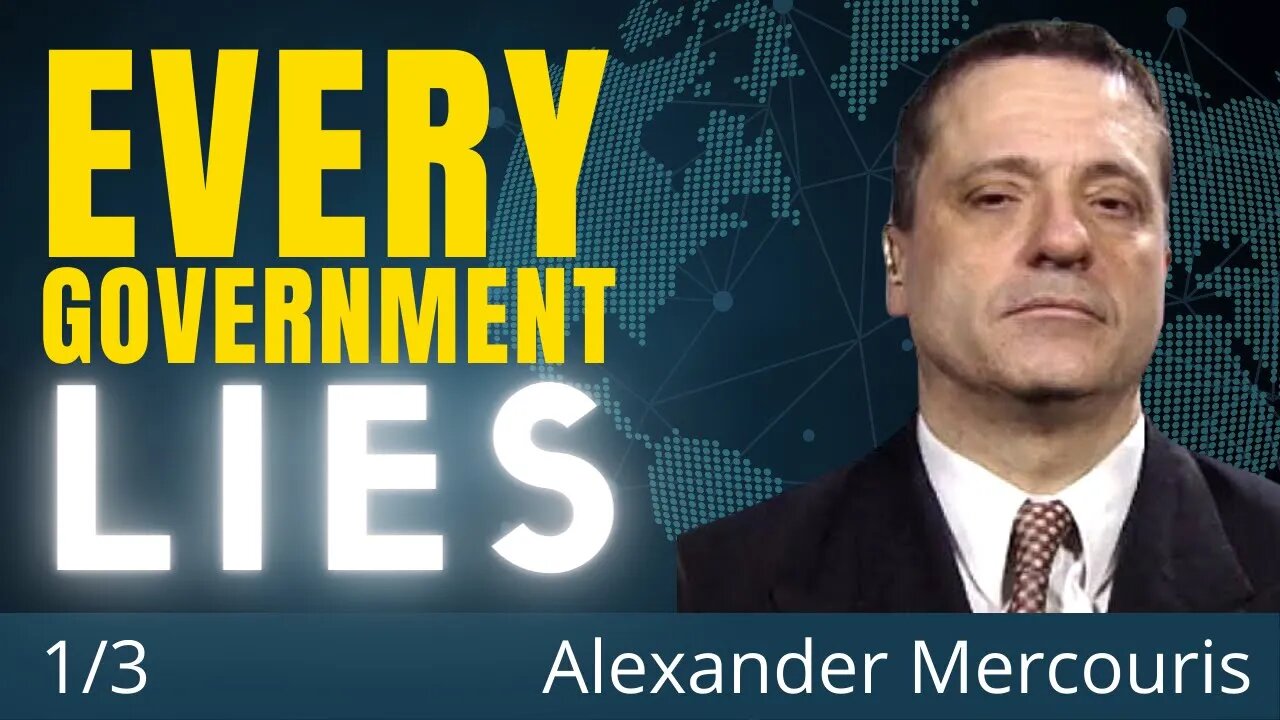 Only Trust Yourself | All Governments Lie and The Media Too | Alexander Mercouris from The Duran