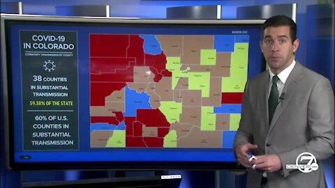 These are the Colorado counties where the CDC says vaccinated people should continue to wear masks indoors