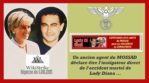 Lady DI ? Un "accident télécommandé". La "main du crime" témoigne (Hd 1080)