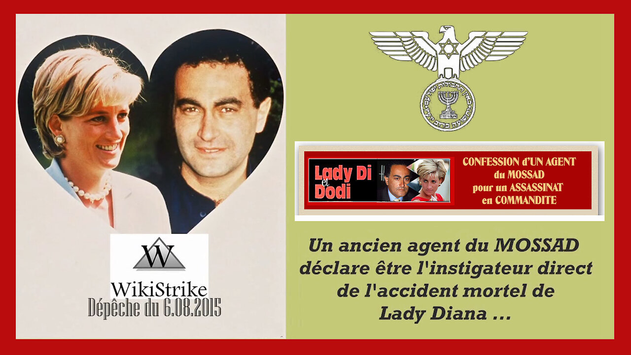Lady DI ? Un "accident télécommandé". La "main du crime" témoigne (Hd 1080)